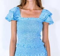 Erica Wilson - Daphne Cap Sleeve Top