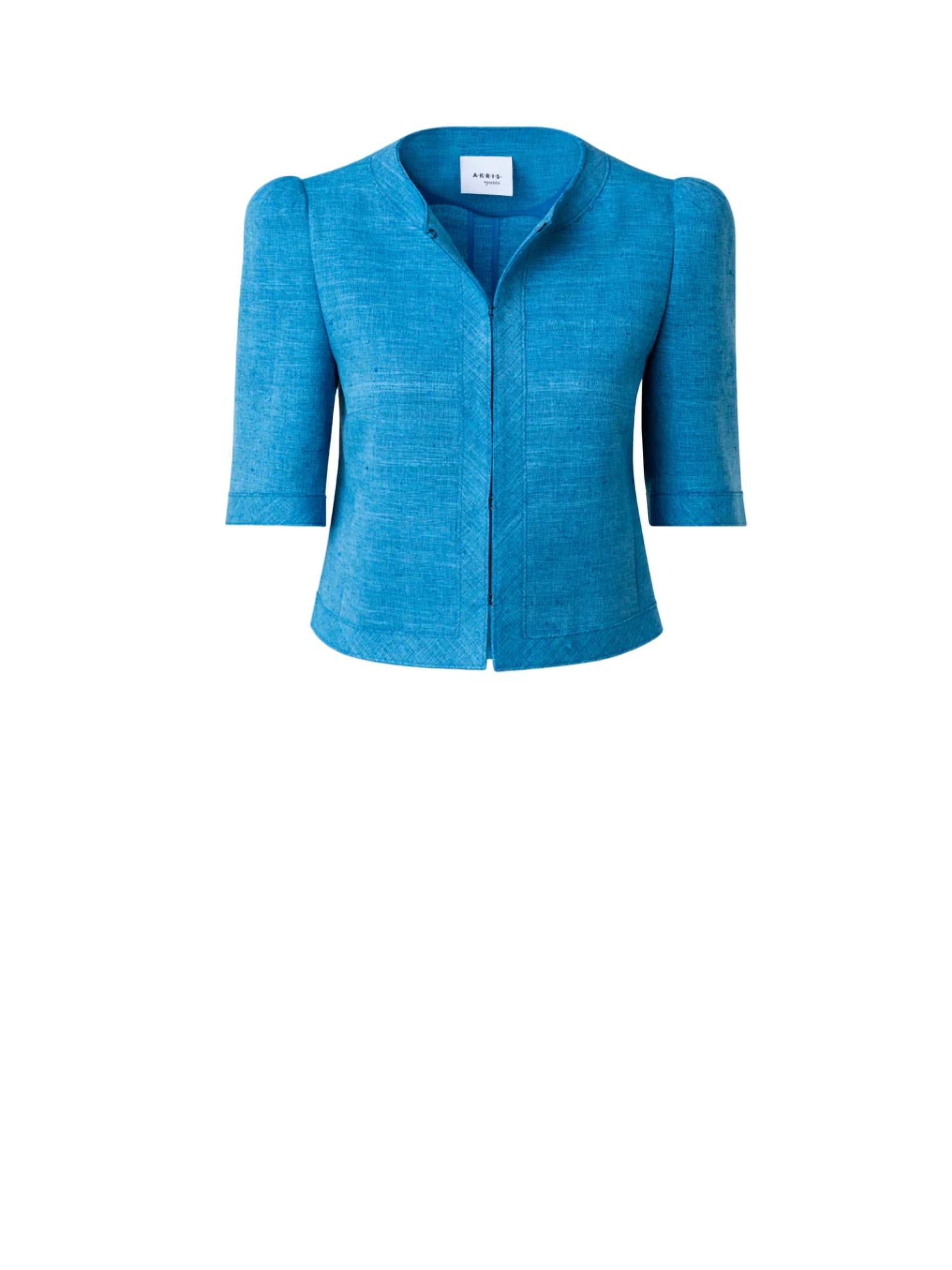 Akris Punto - Puff Shoulders Short-Sleeve Jacket