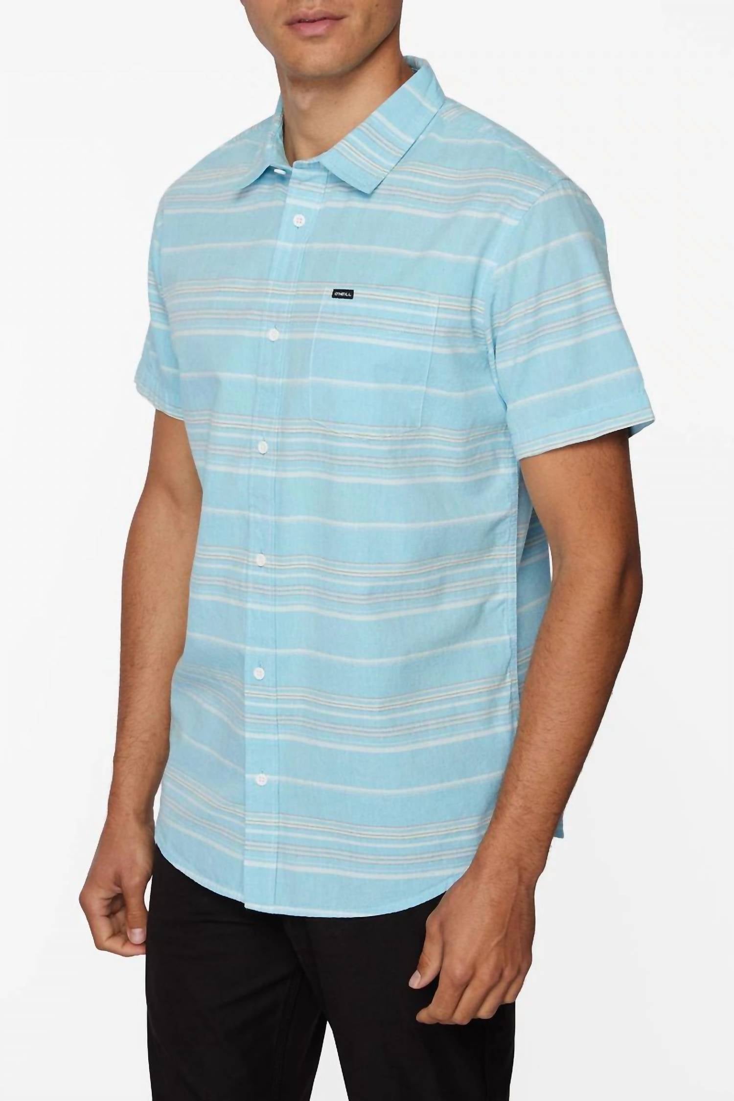 O'Neill - Seafarer Short Sleeve Woven Shirt