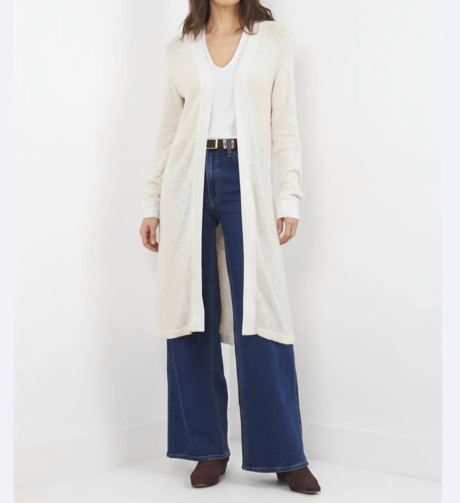 Lamade - Midi Cotton Cardigan