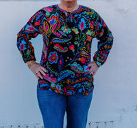 Johnny Was - Margot Blouse
