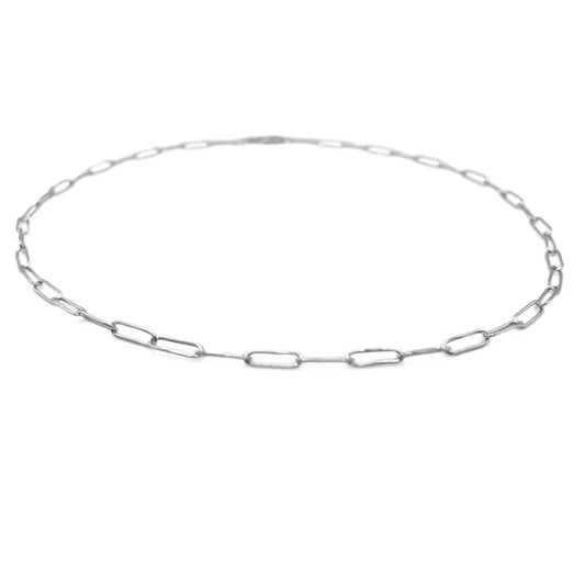 Erin Gray - Women's Paperclip Links Necklace