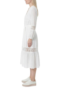 Area Stars - Eyelet Border Dress