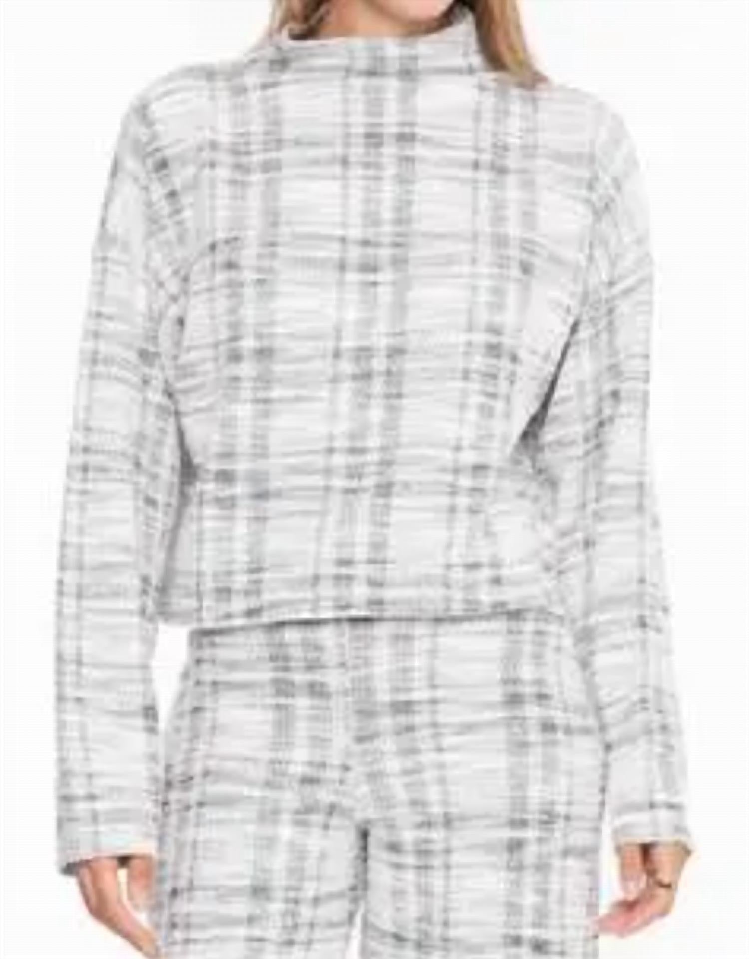 Ripley Rader - Women's Boucle Funnel Neck Top