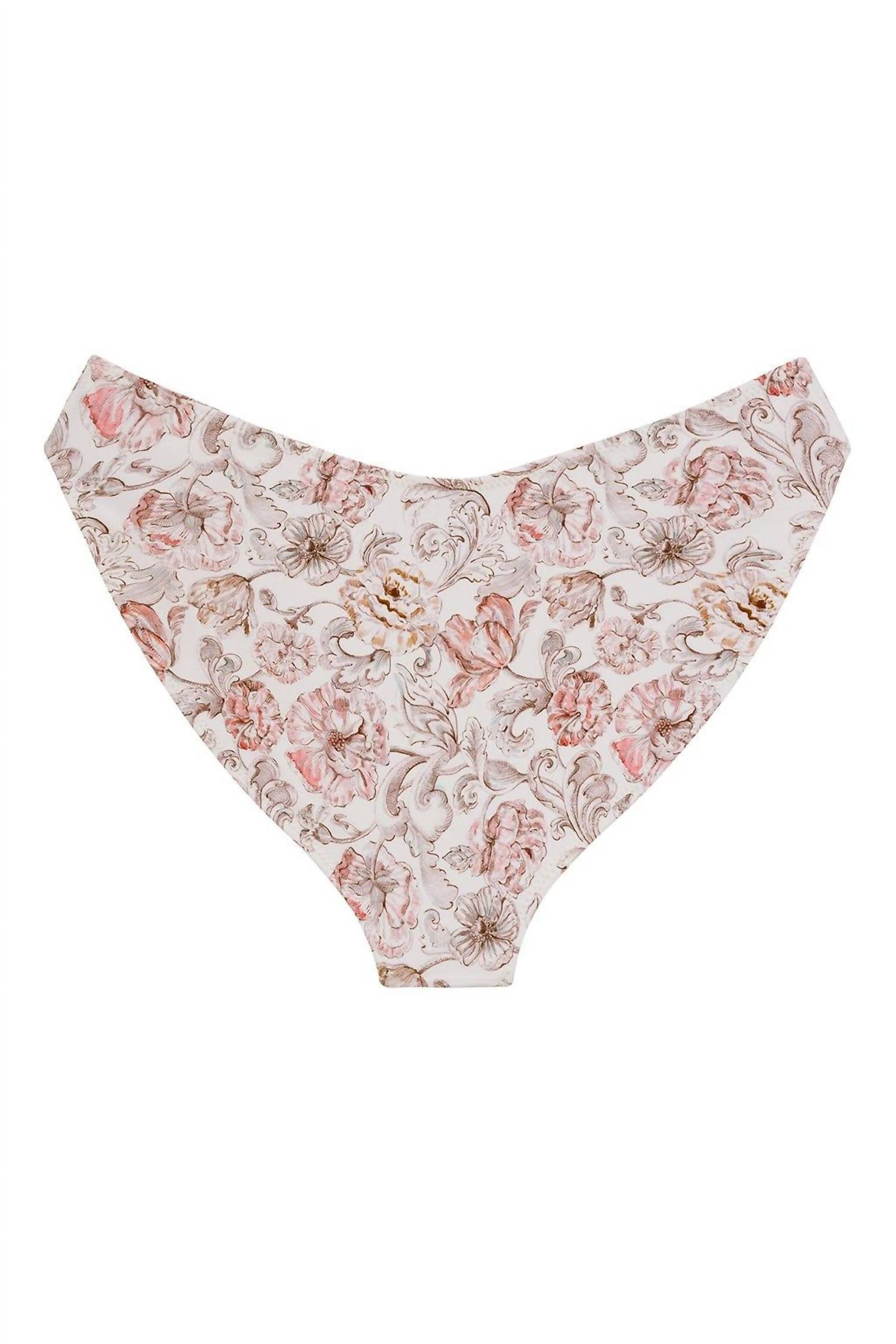 Montce - Added Coverage Lulu Zig-zag Stitch Bikini Bottom