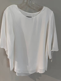Estelle And Finn - Women's Round 3/4 Sleeve Blouse