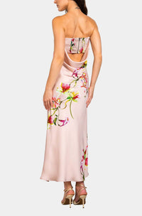 Lavender Brown - Talia Maxi Dress