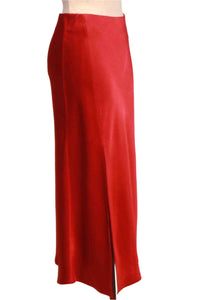 Fifteen Twenty - Women's Satin Brielle Midi Skirt