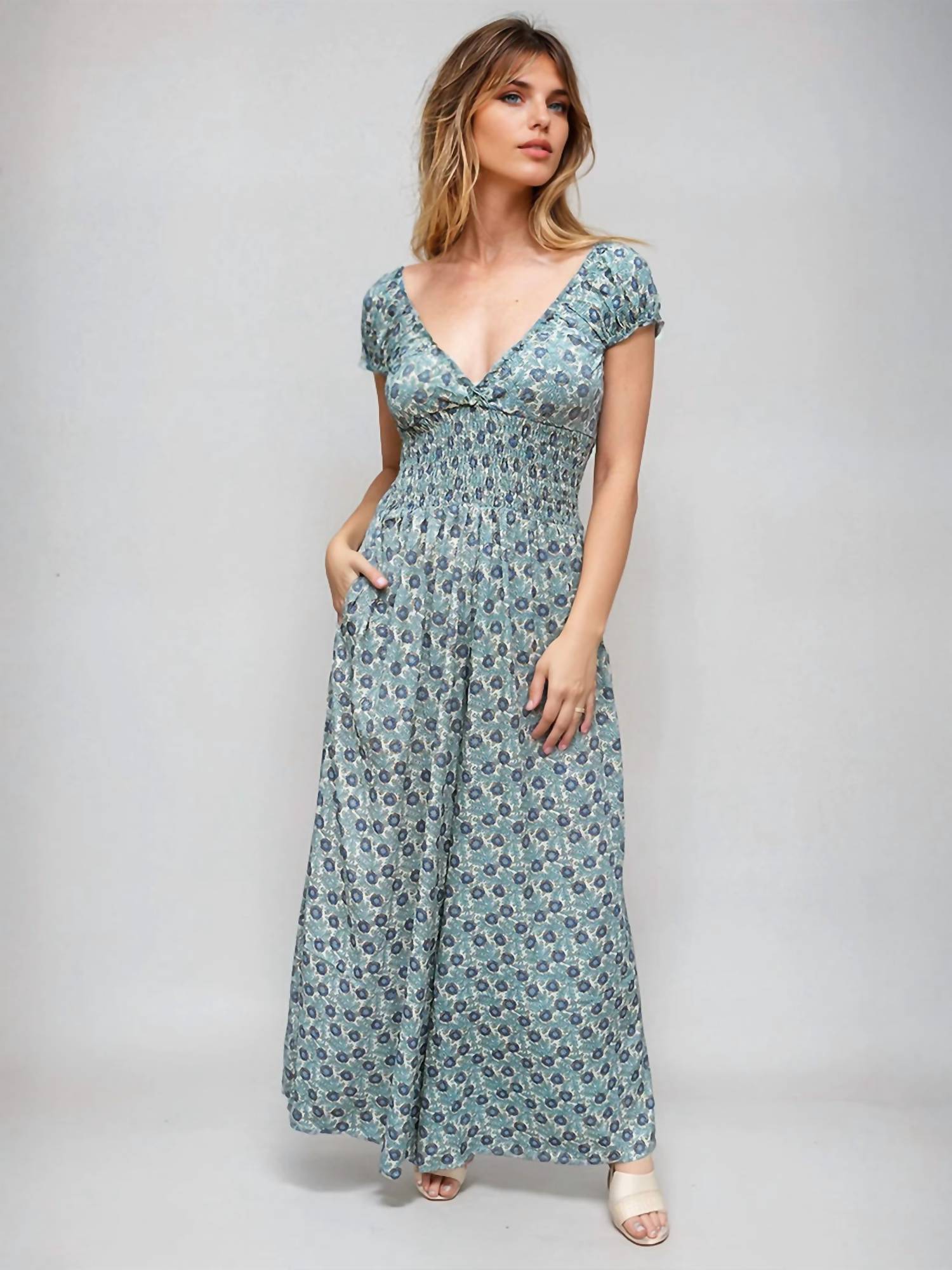 Cienna - Asha Rosa Jumpsuit
