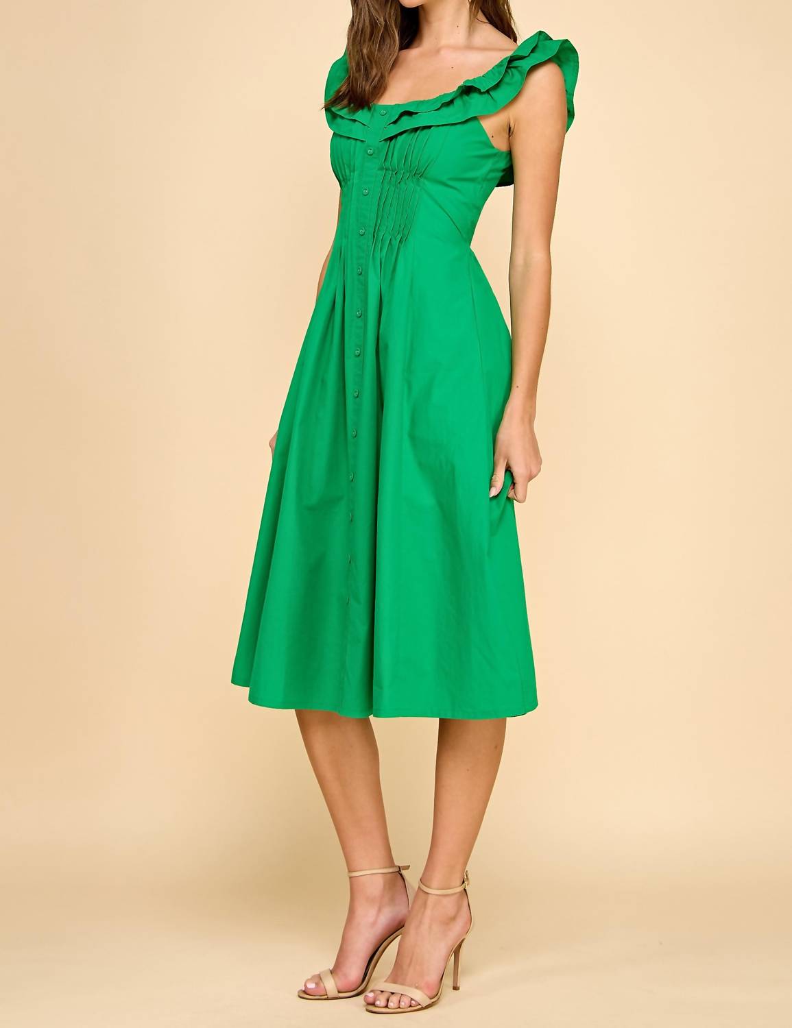 Tcec - Searcy Ruffle Dress