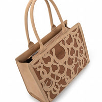 Wrangler - Horseshoe Cutout Carry-All Large Tote Bag