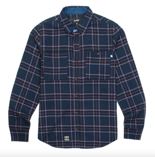 Cookies - Triumph Heavy Long Sleeve Flannel