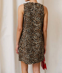 Sunday Edition - Katlaya Sleeveless Animal Print Dress