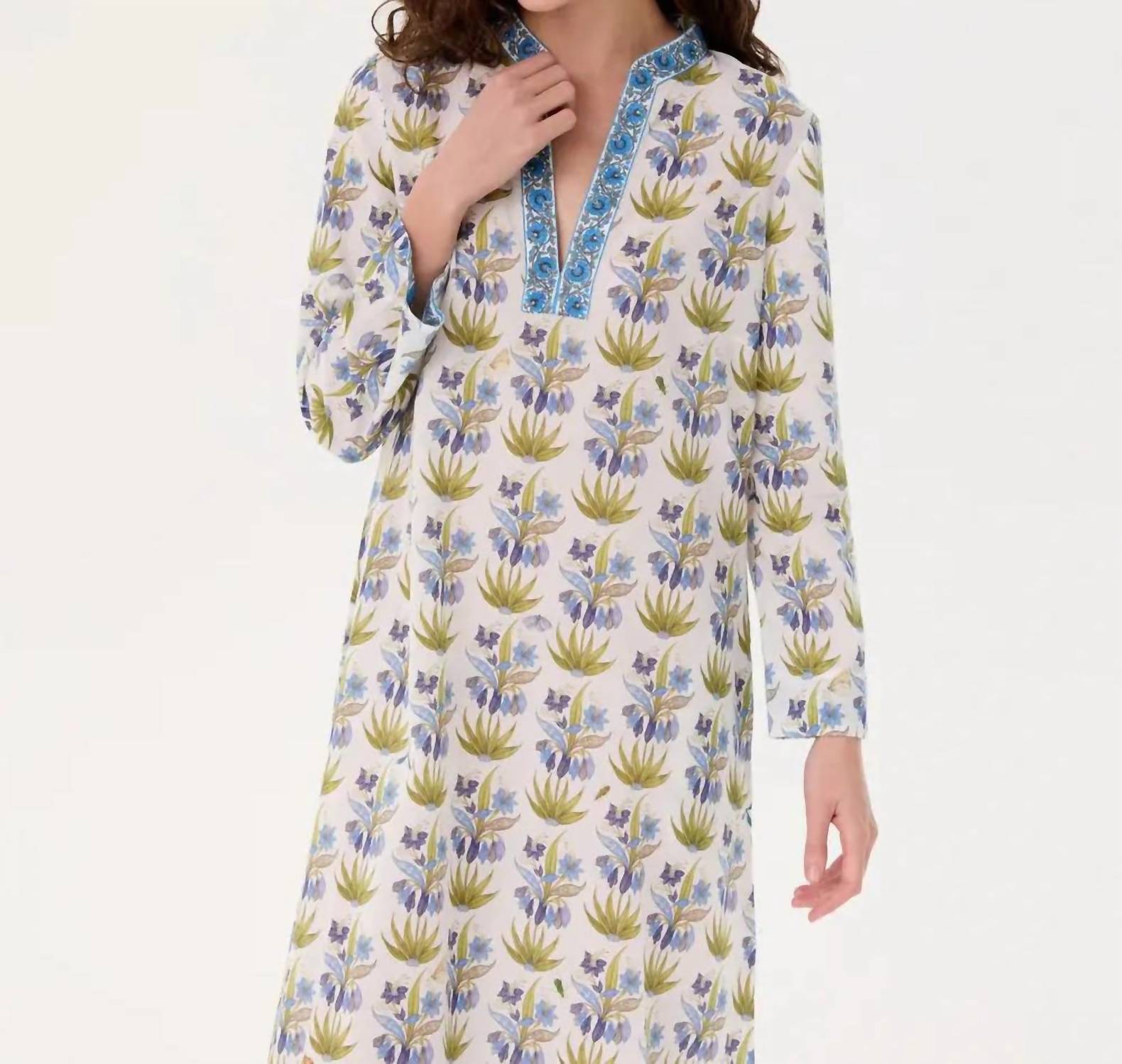 Emporio Sirenuse - Giada Caftan Dress
