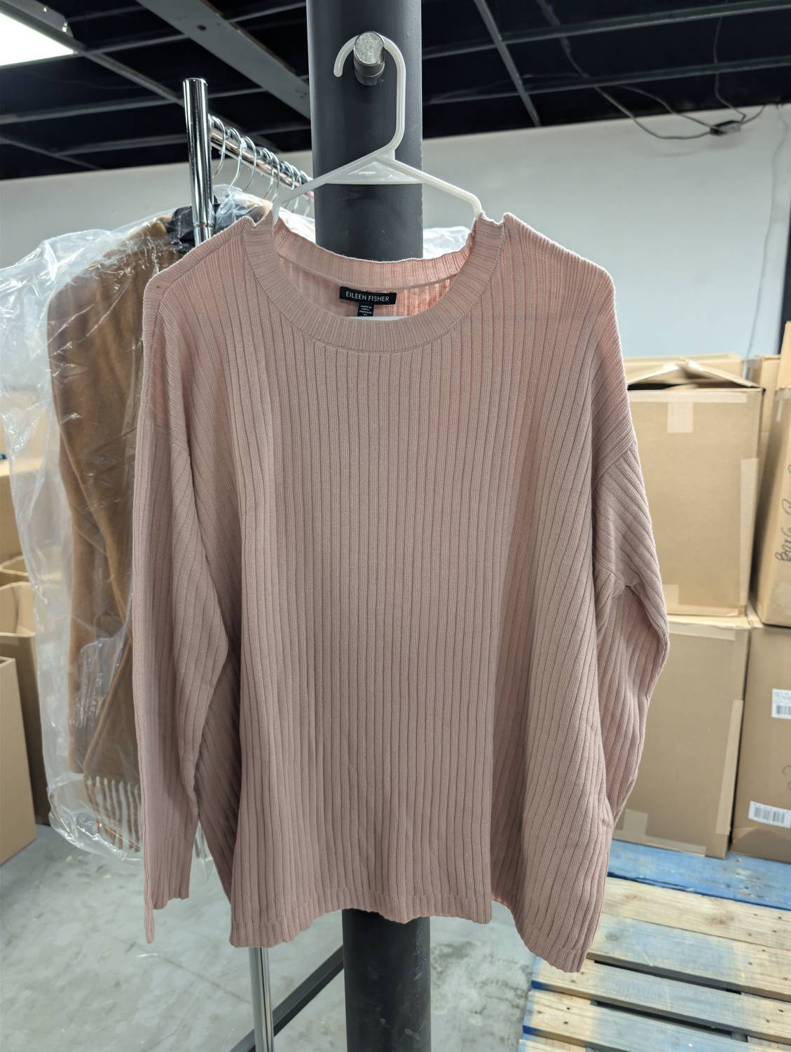 Eileen Fisher - EILEEN FISHER LONG SLEEVE TOP DRESS
