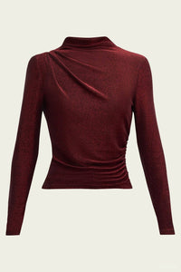 Veronica Beard - Mylie Long-sleeve Top