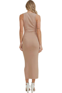 Cloud Ten - Sleeveless Midi Dress