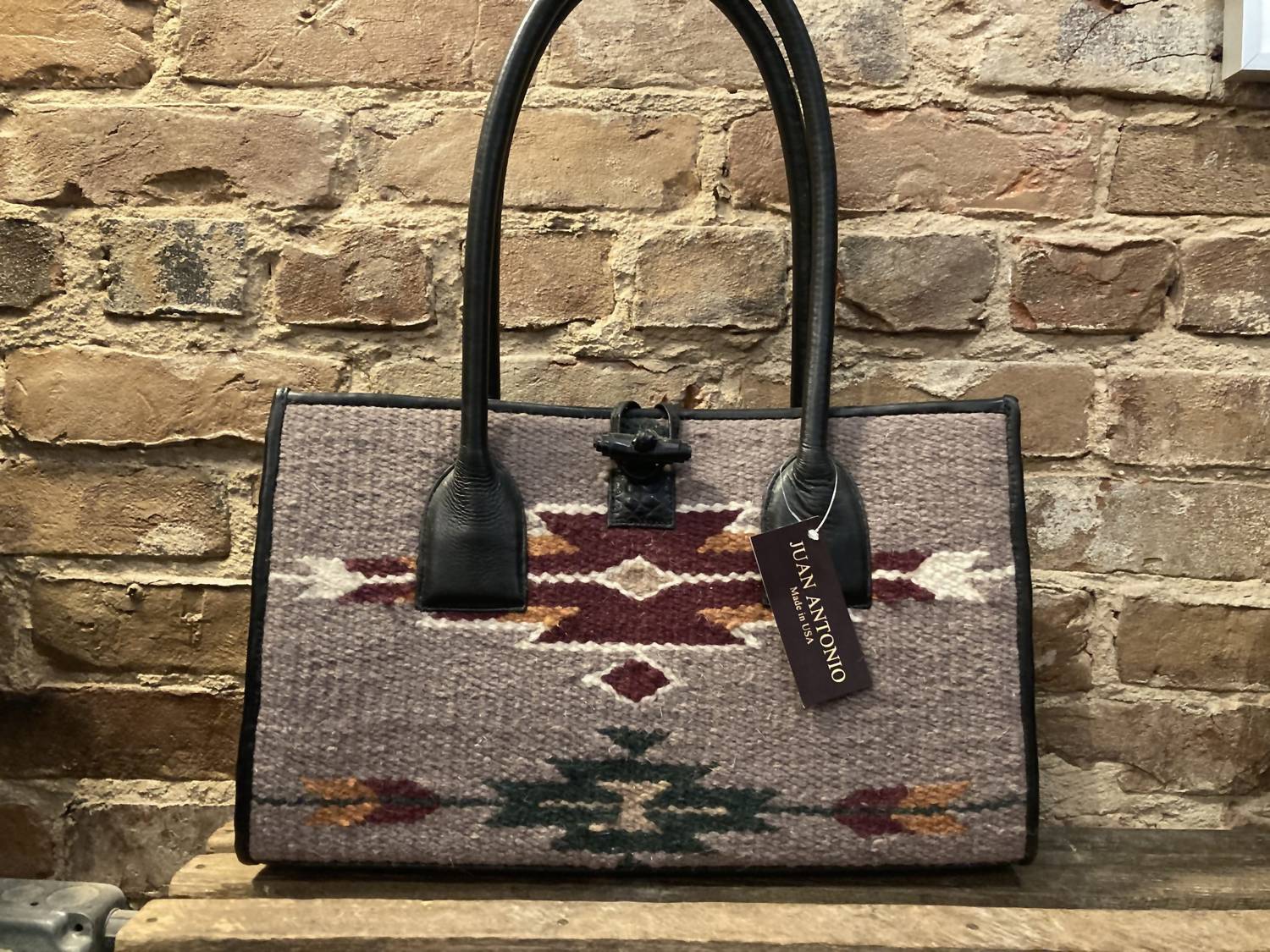 Juan Antonio - Blanket Shoulder Bag