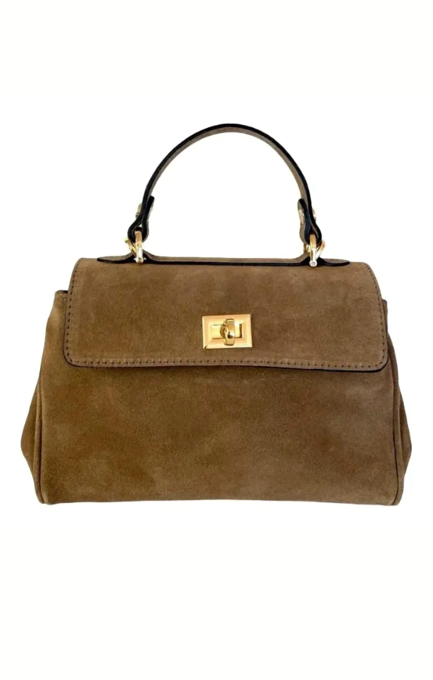 Two Amicis - Women's Moody Small Suede Bag