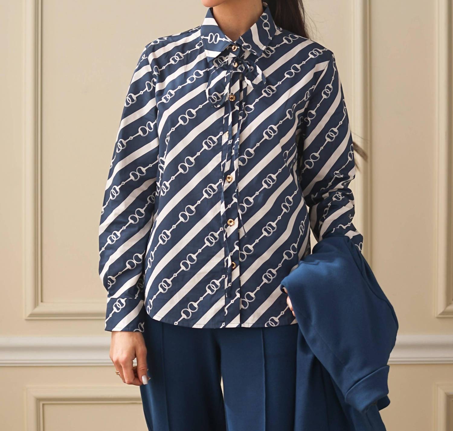 Care Tucker - Secretariat Poplin Shirt