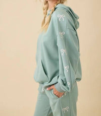 Main Strip - Oversized Hoodie And Sweatpants Matching Set