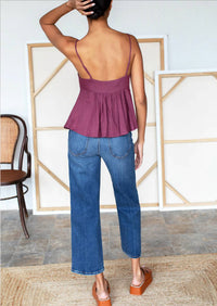 Emerson Fry - Ladder Trim Top