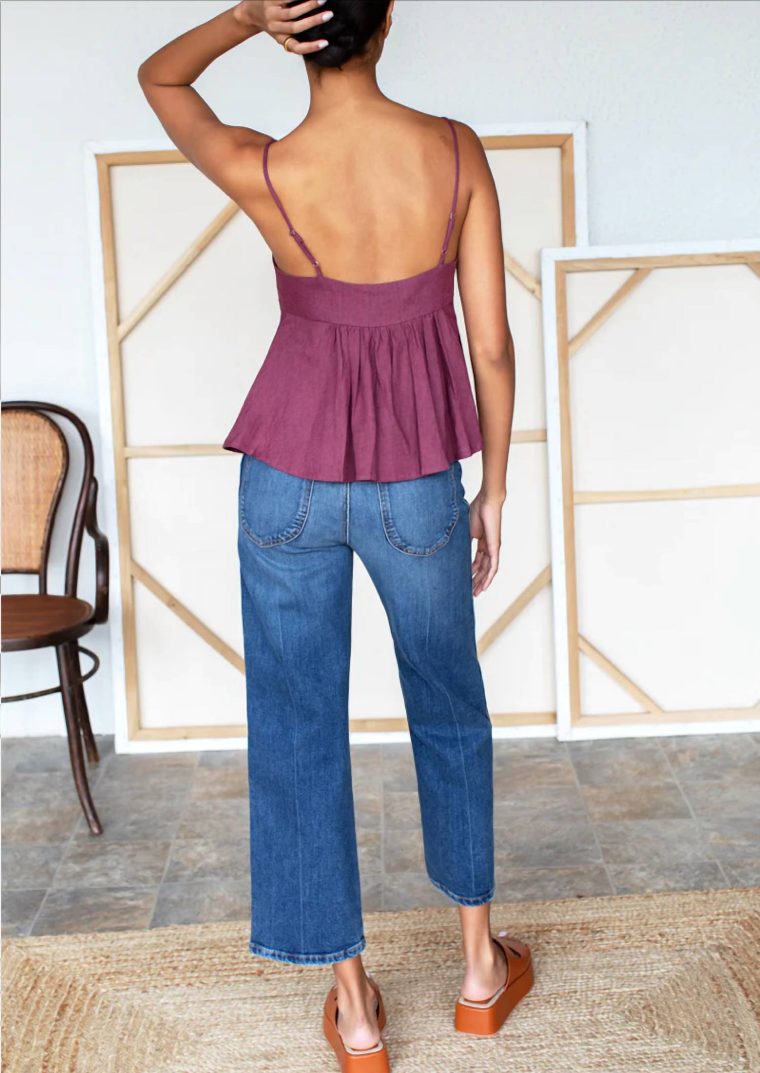 Emerson Fry - Ladder Trim Top