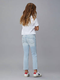 Dl1961 - Kids' - Harper Distressed Boyfriend Straight Jean
