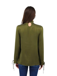 Catherine Gee - Kiera Ruffled Collar Blouse