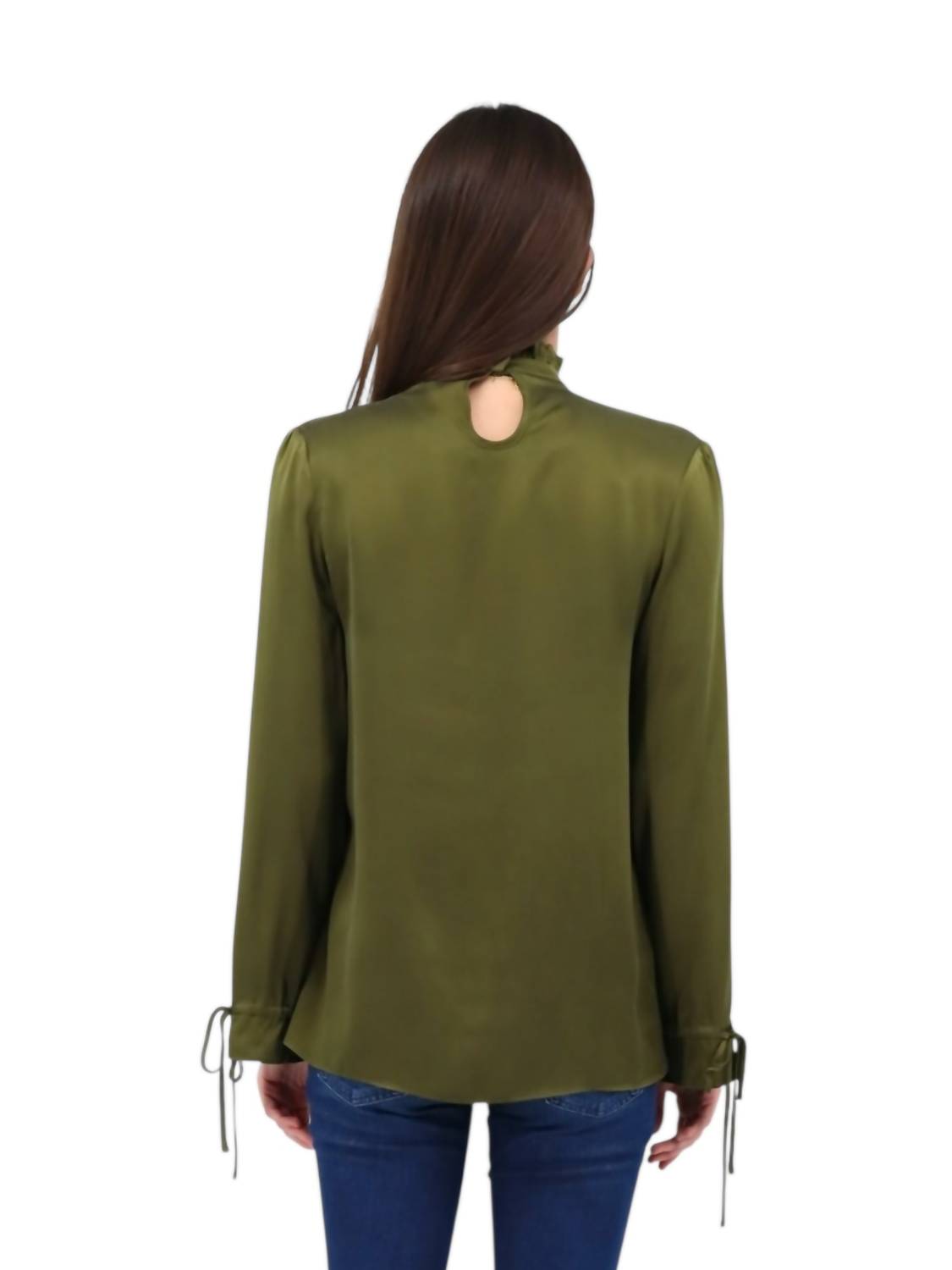 Catherine Gee - Kiera Ruffled Collar Blouse