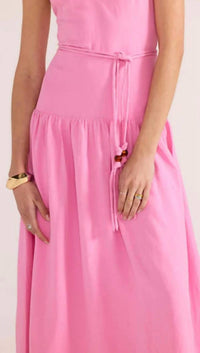 Minkpink - Melody Drop Waist Midi Dress