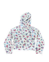Flowers By Zoe - Girl's Zip Hoodie