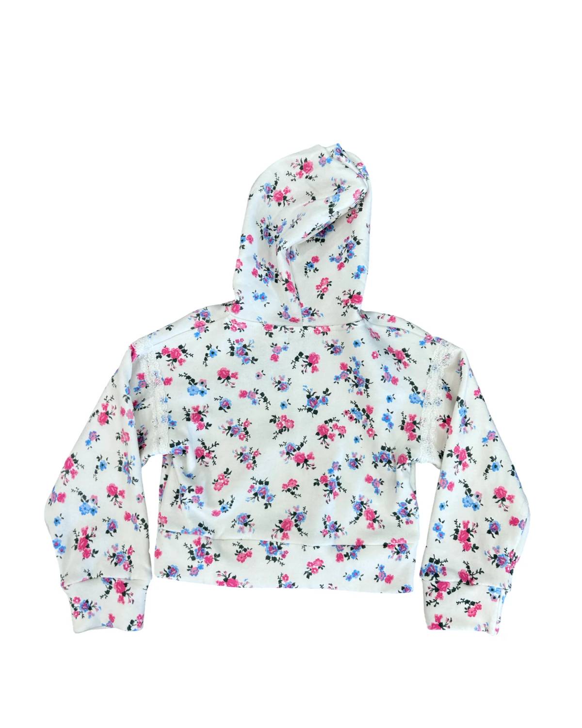 Flowers By Zoe - Girl's Zip Hoodie