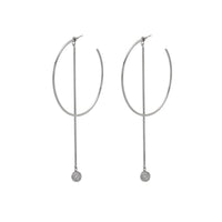 Georgina Jewelry - Women's Runway Long Pendulum Earrings