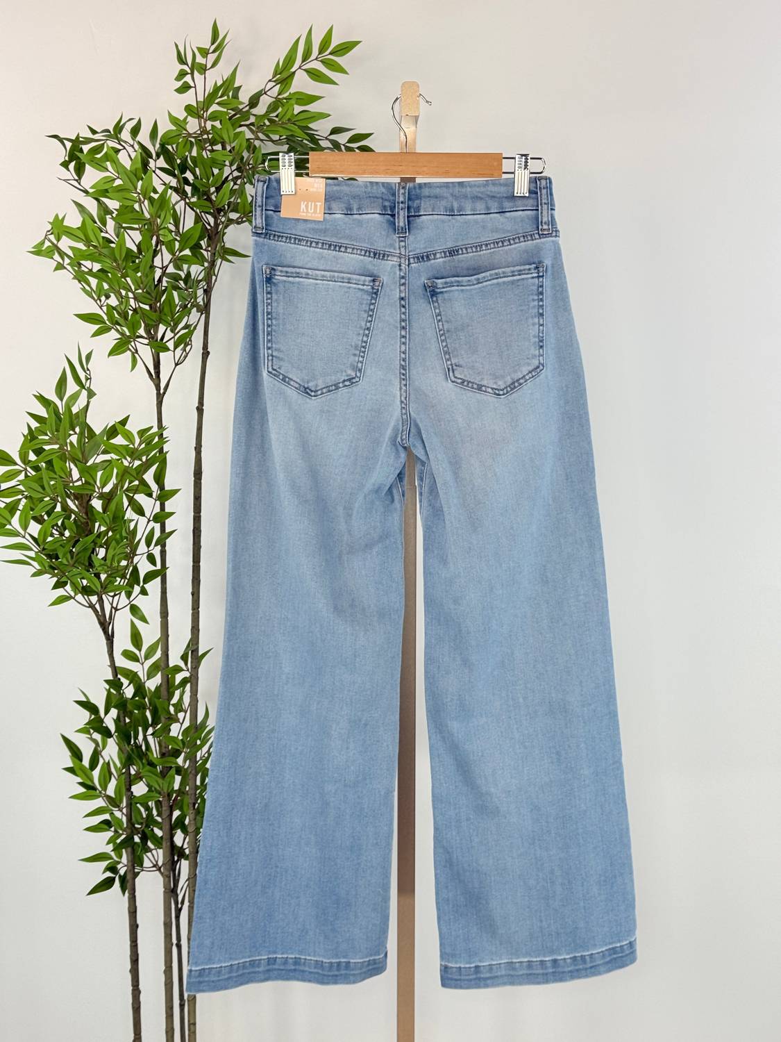 Kut From The Kloth - Meg High Rise Wide Leg Jean