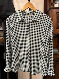 Renuar - Woven Blouse Long Sleeve Button Up