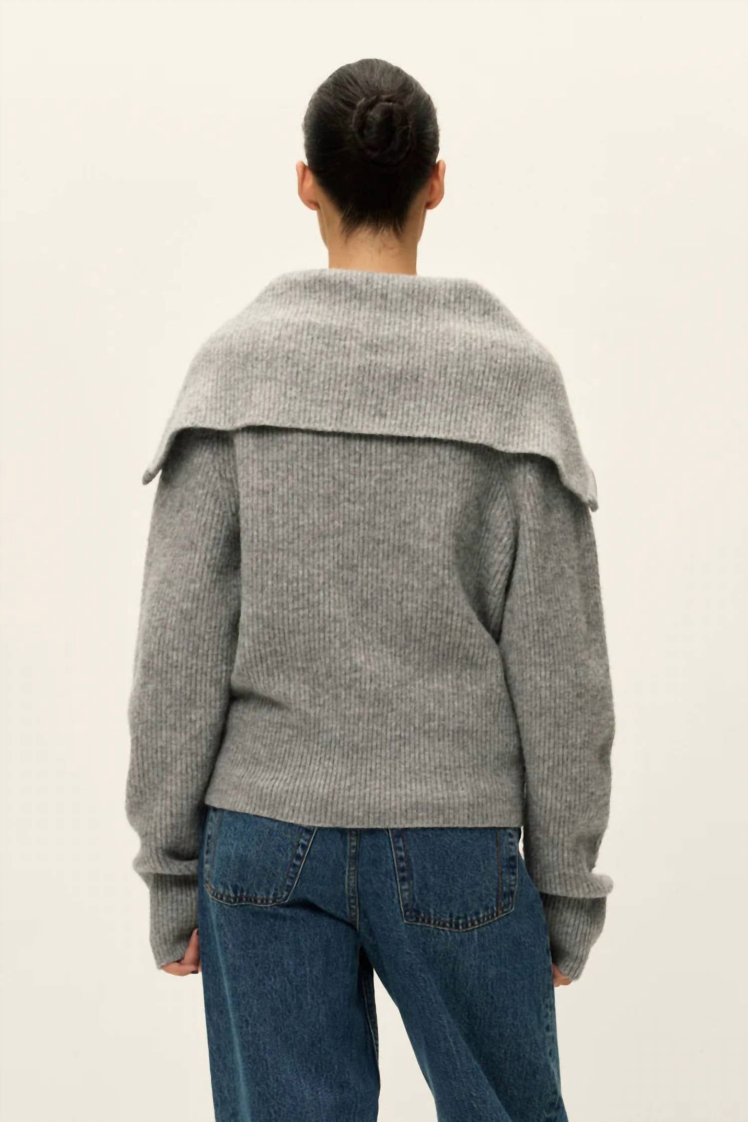 Elodie - Leigh Zip Up Sweater