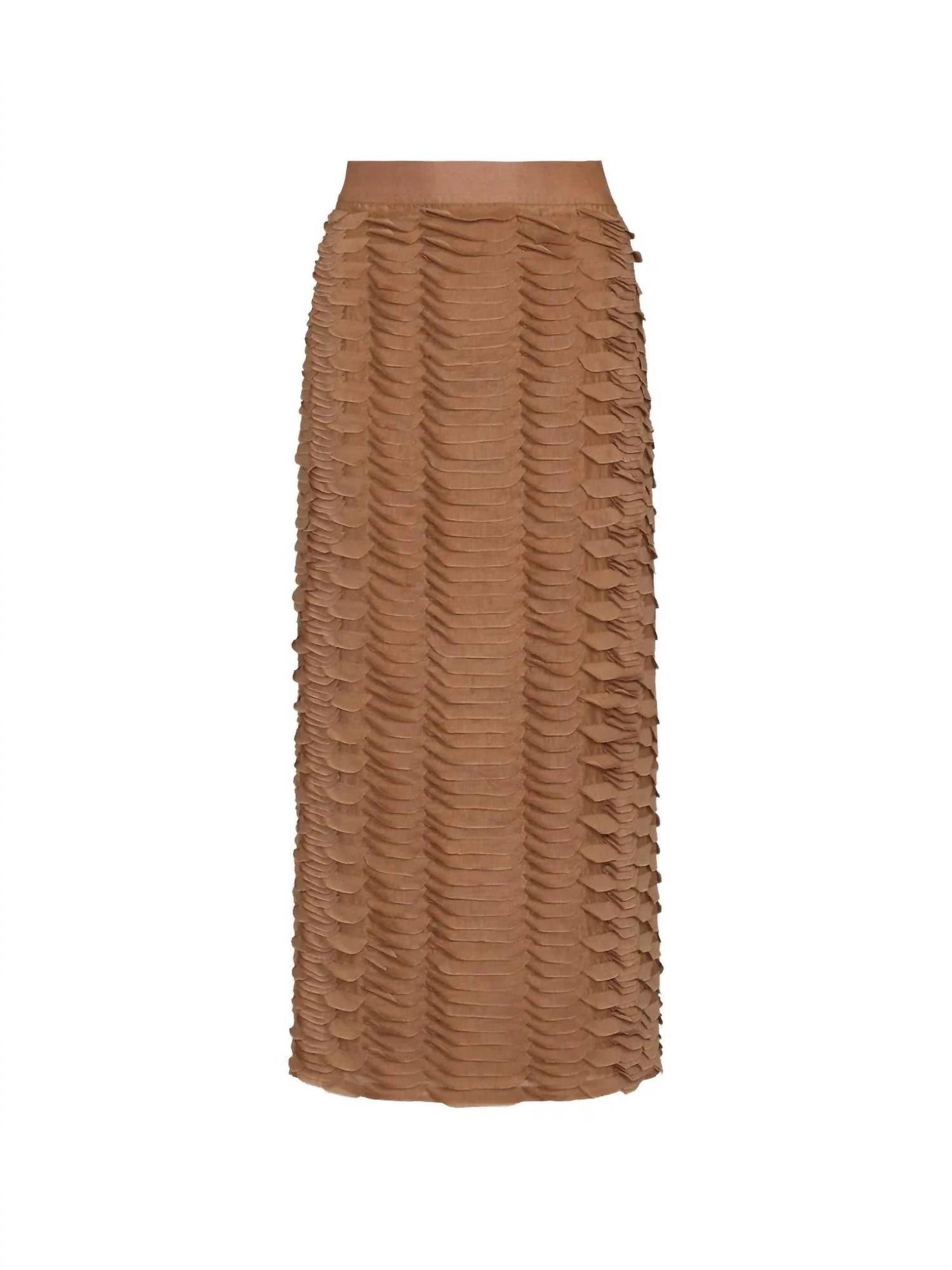 Twp - Sylkie Scales Midi Skirt