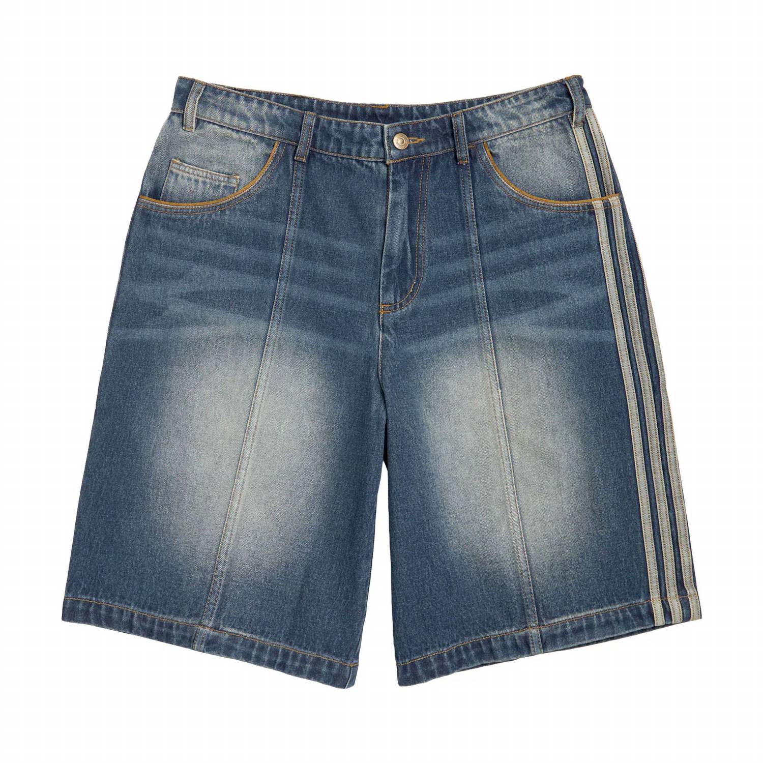 Adidas - Tyshawn Denim Shorts