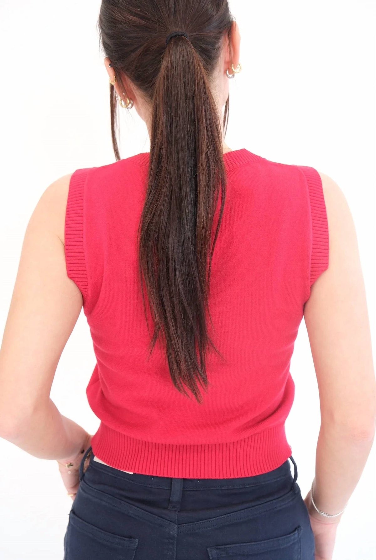 Le Lis - Stars And Stripes Knit Top