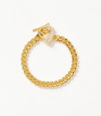 Native Gem - Women's Infinity Chainlink Bracelet