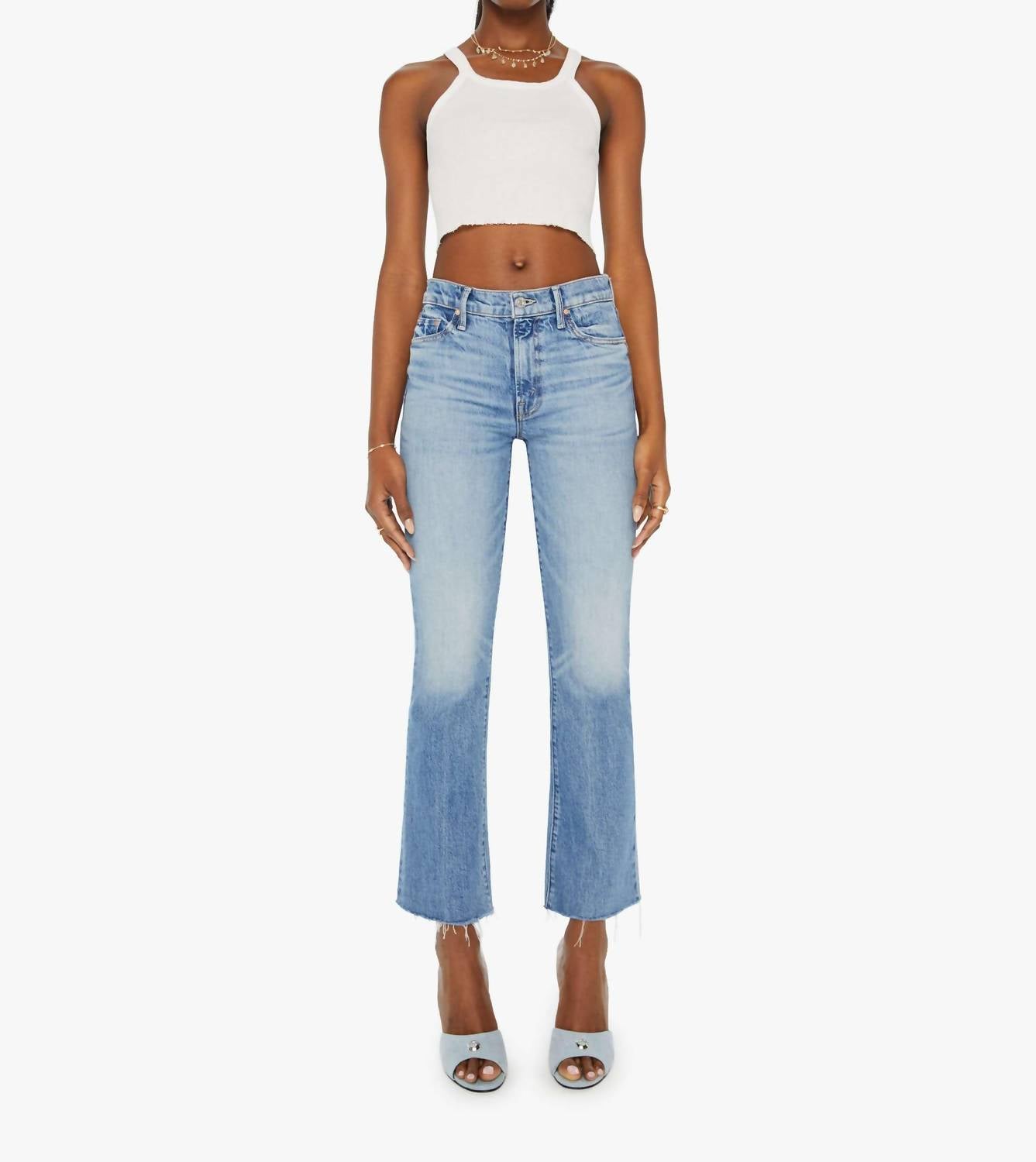 Mother - Flood Fray Flare Jean