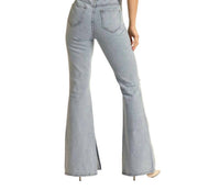 Rock & Roll Denim - Women's High Rise Flare Jeans
