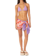 MAAJI Dream Isla V Pareo in lavender - women's swimwear