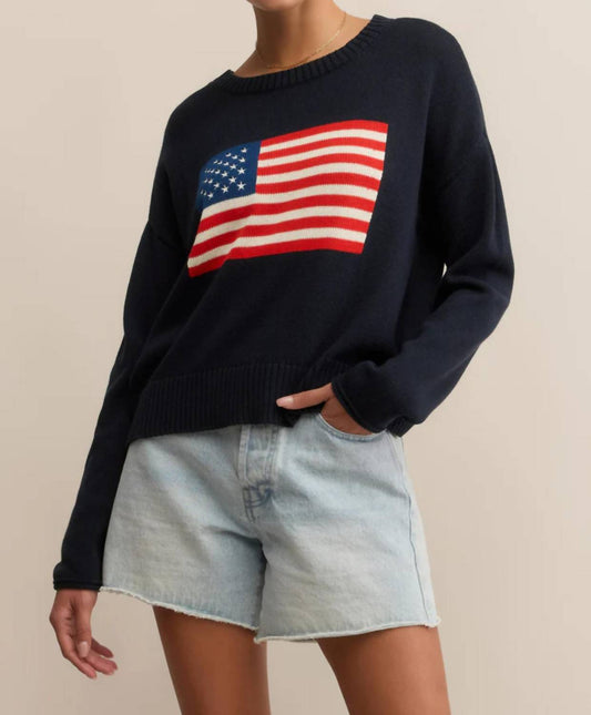 Z Supply - Sienna Patriot Sweater