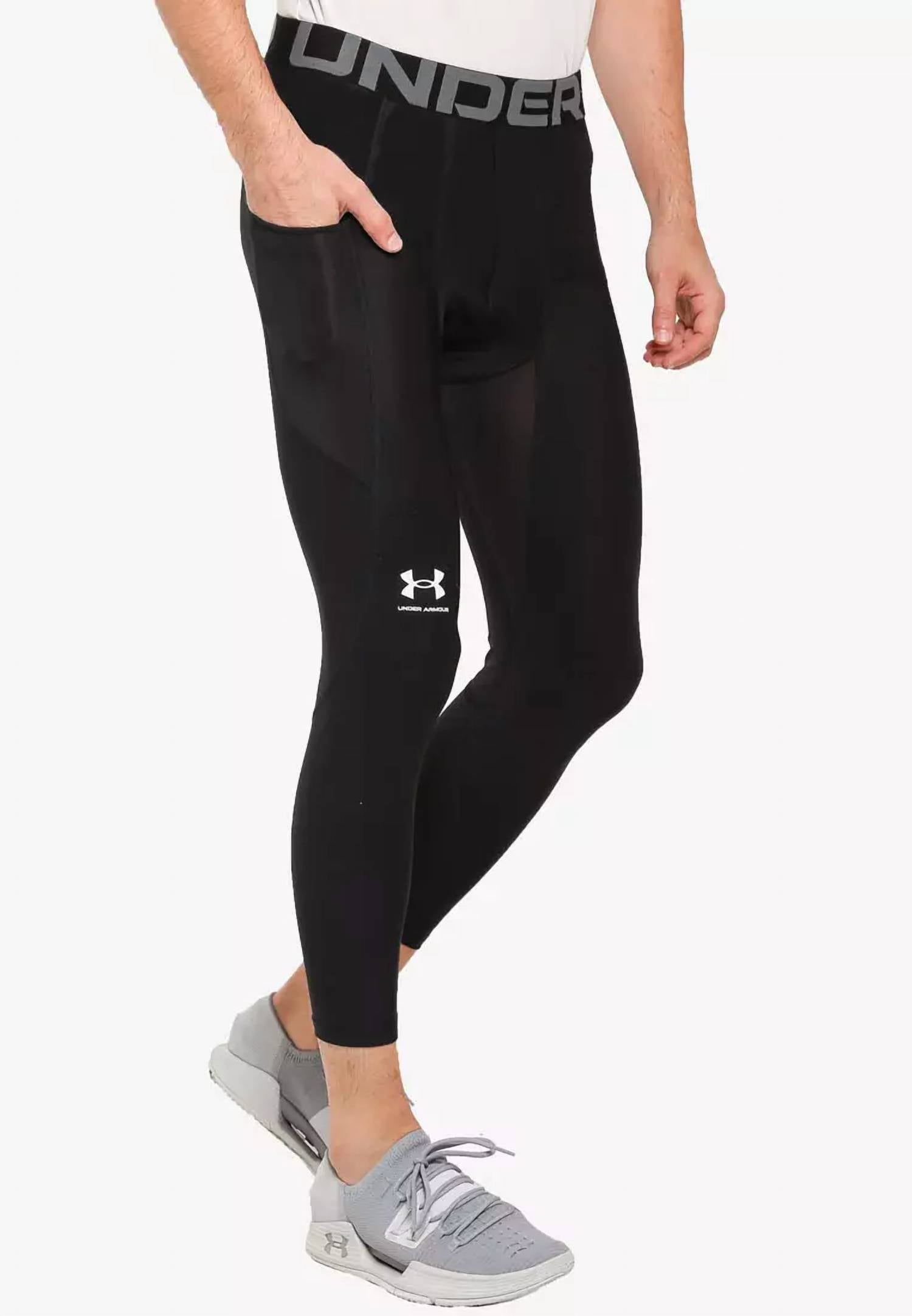 UNDER ARMOUR Women's Compression Legging in black - women's pants