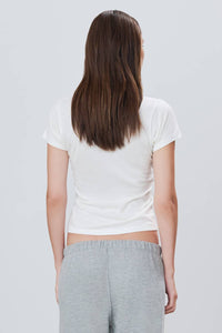 Eterne - Fitted Crewneck Short Sleeve Shirt