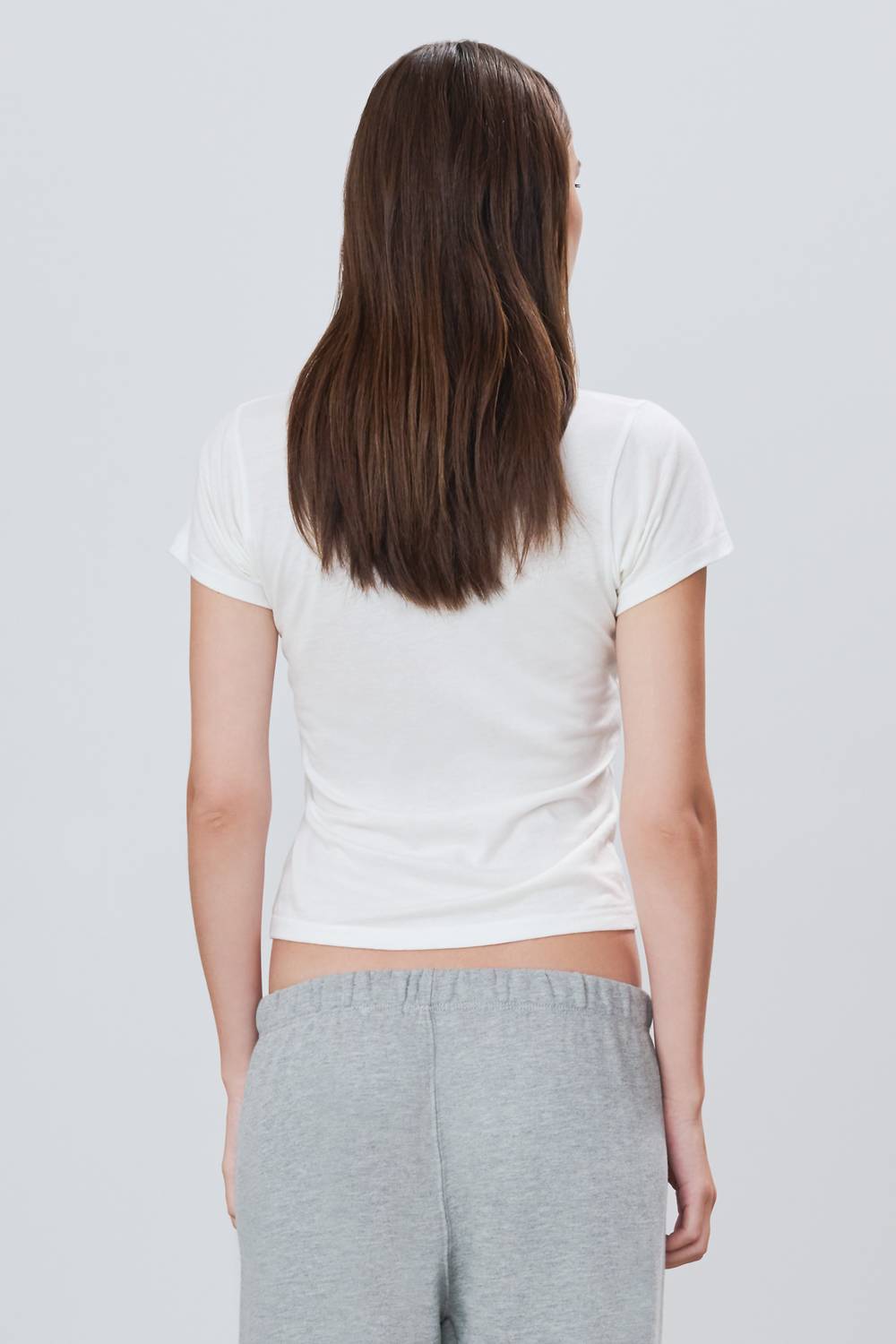 Eterne - Fitted Crewneck Short Sleeve Shirt