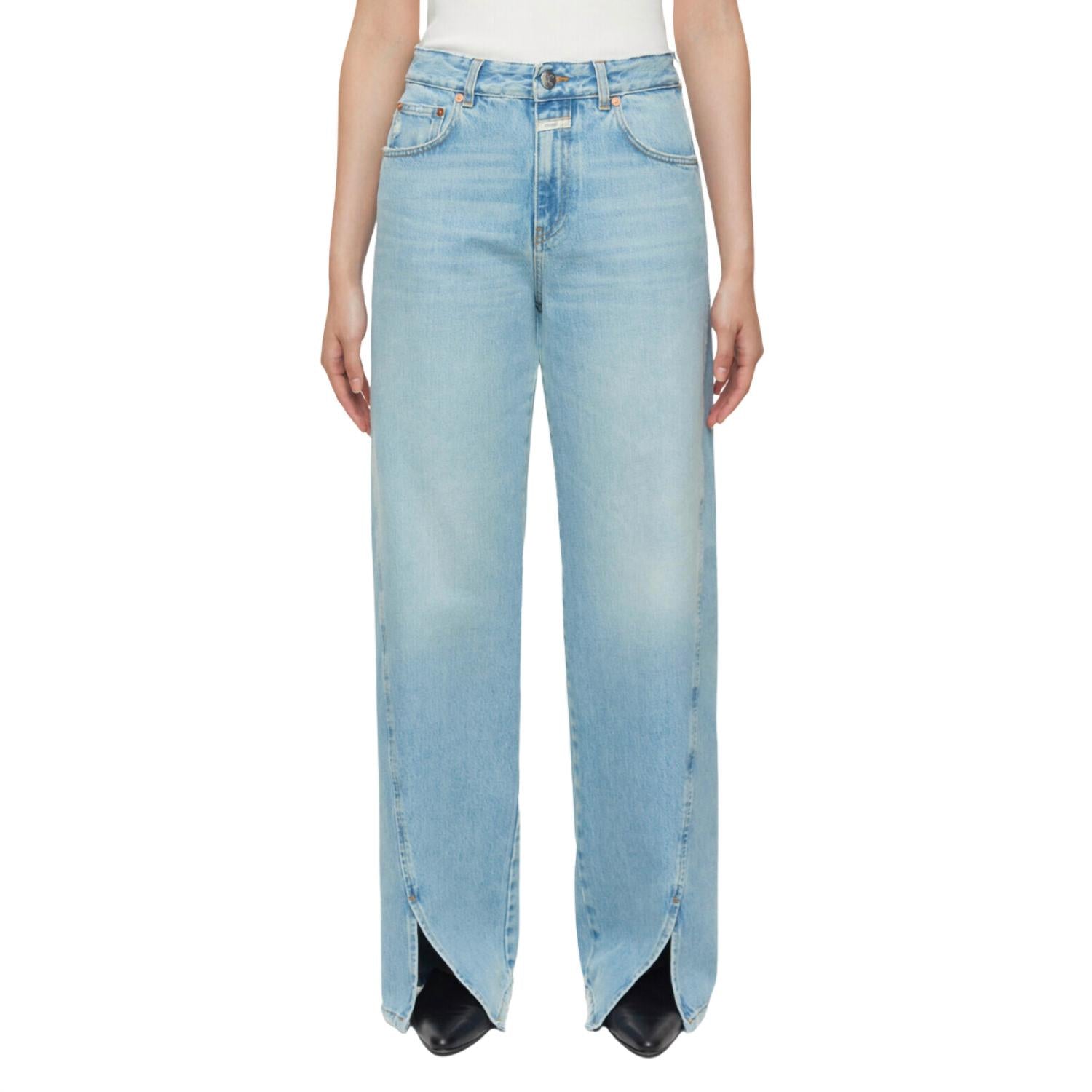CLOSED Women's Howea Jean in mid blue - women's jeans