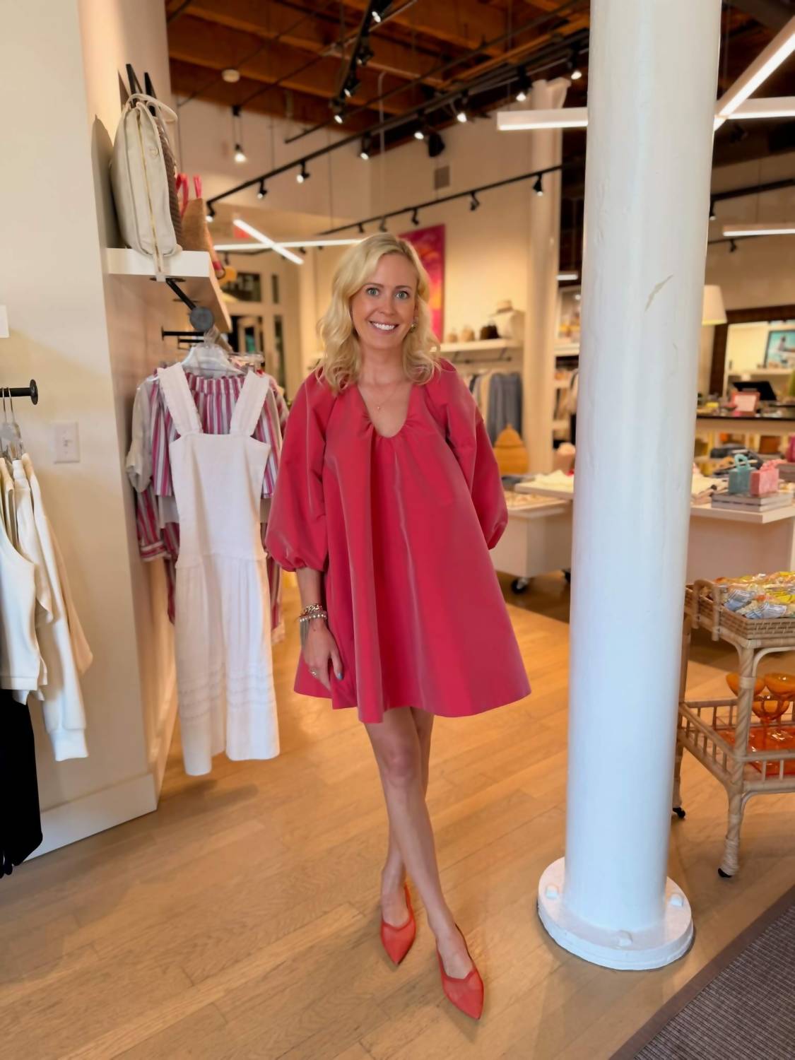 Bernadette - George Short Dress